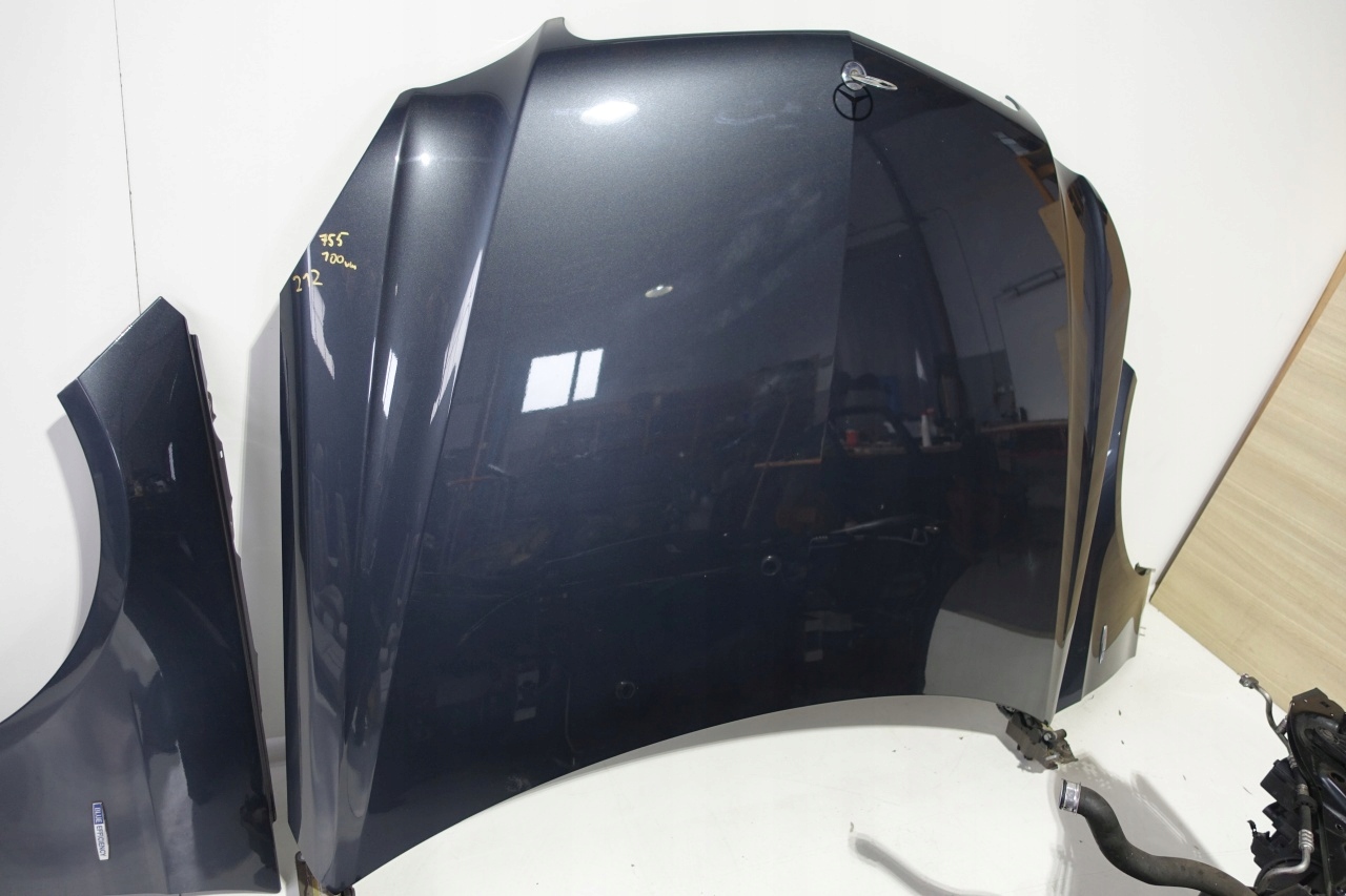 Motorhaube Mercedes-Benz E-Klasse W212 Bonnet Hood - Thumbnail 4