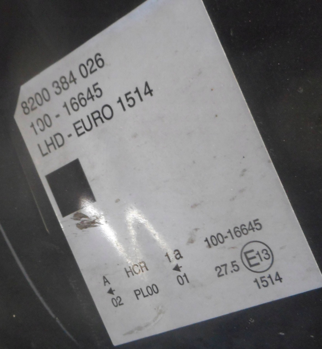 Frontscheinwerfer Renault Vel Satis BJ0 820038402R LED Links Headlight - Thumbnail 10