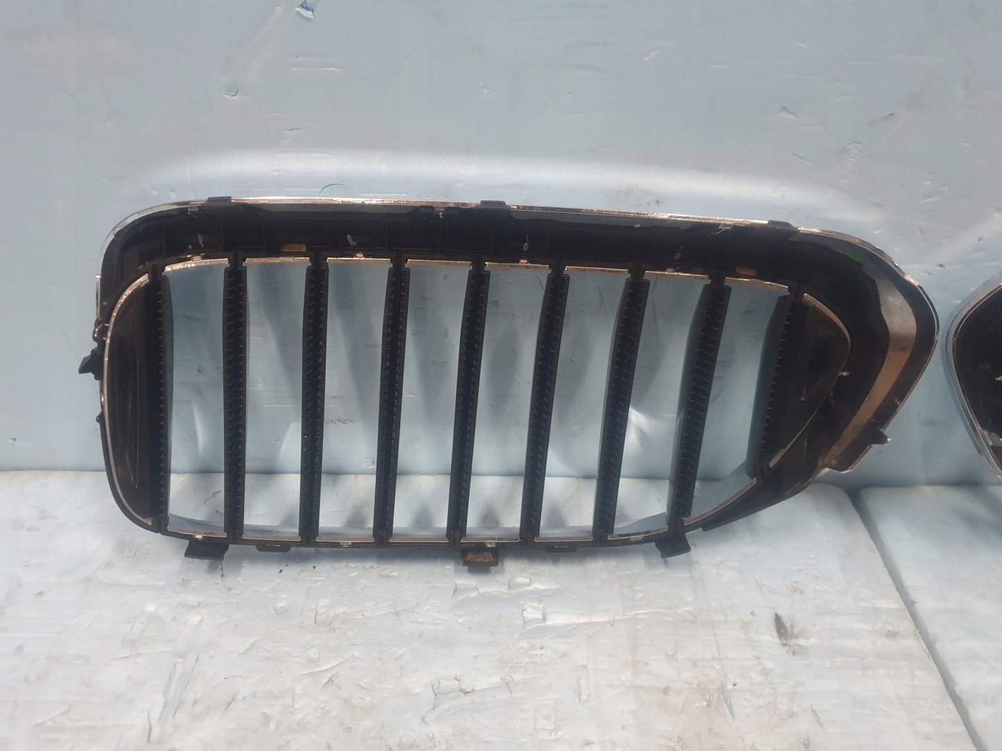 BMW 5 G31 Kühlergrill FRONTGRILL Kühlergitter - Thumbnail 5