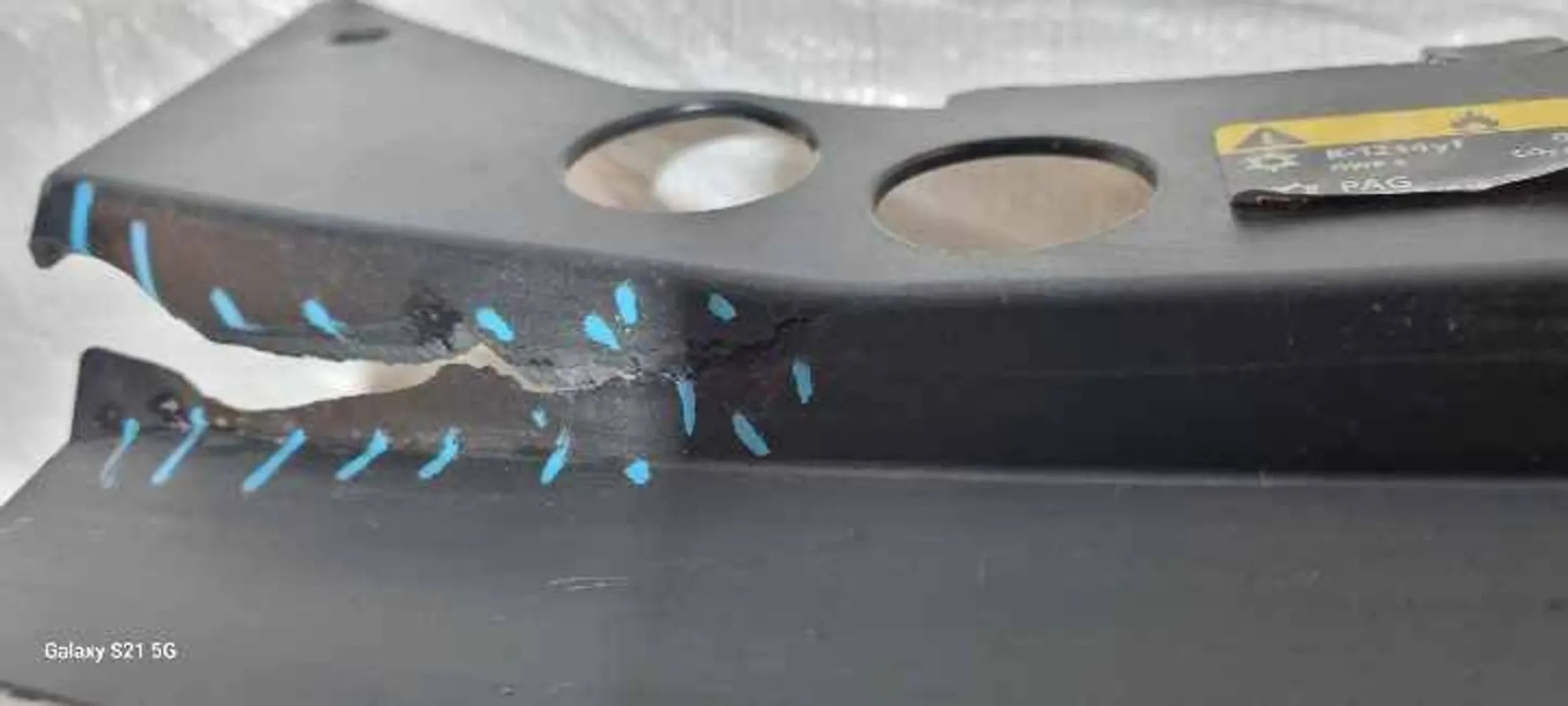 VW Tiguan Kühlergrill FRONTGRILL Kühlergitter - Thumbnail 9