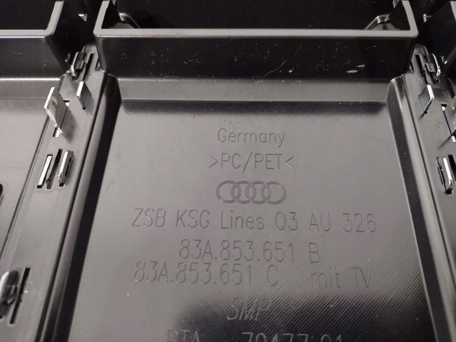Audi Q3 Kühlergrill FRONTGRILL Kühlergitter - Thumbnail 4