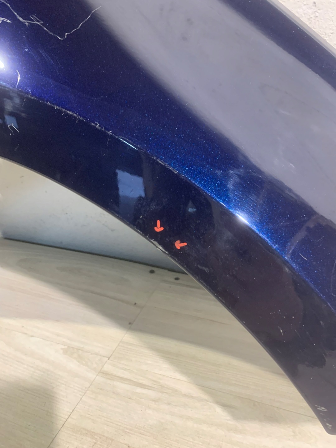 Kotflügel BMW 3 G21 Vorne Rechts Fender Parafanghi Ailes - Thumbnail 5