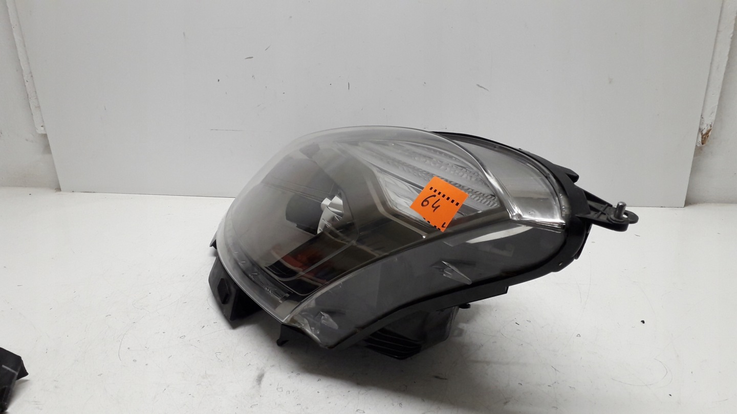 Frontscheinwerfer Citroen C4 Facelift Xenon Links Scheinwerfer Headlight - Thumbnail 11