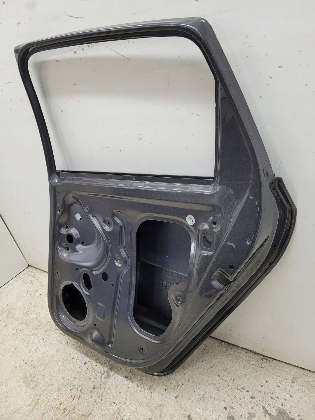 VW Polo V Tür Hinten Rechts Door 6R4833312 Porta Porte - Thumbnail 11
