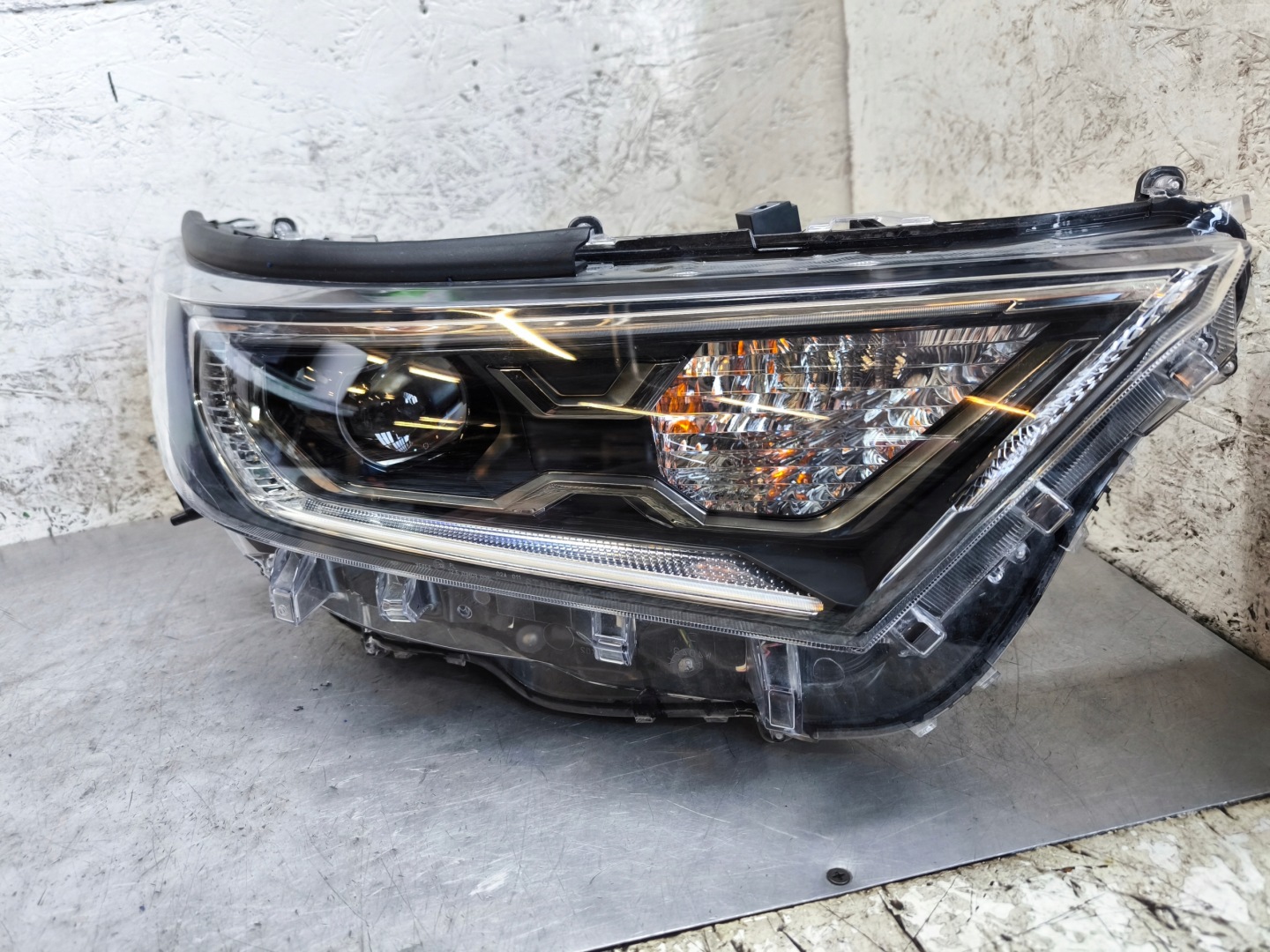 Frontscheinwerfer Toyota RAV4 XA5 LED Rechts Scheinwerfer Headlight - Thumbnail 2