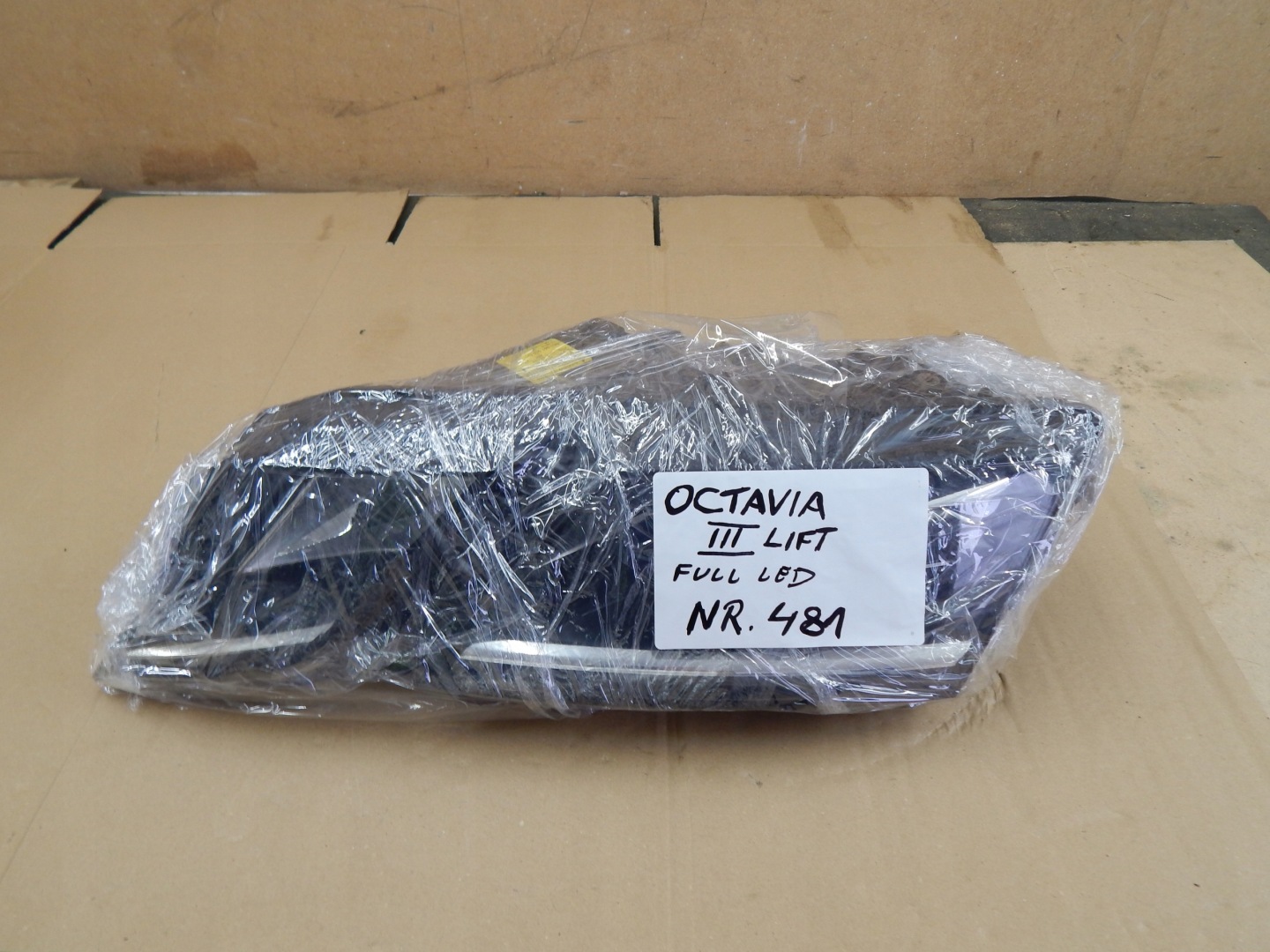 Frontscheinwerfer Skoda Octavia 1U 5E1941015DS LED Links Scheinwerfer Headlight - Thumbnail 12
