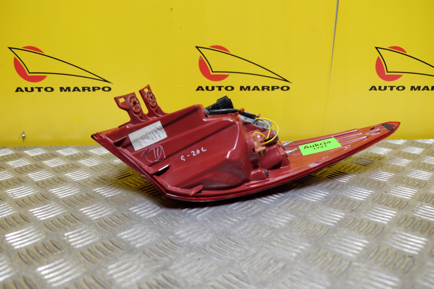 Hyundai Santa Fe TM Rückleuchte 924014Z510 Rearlamp - Thumbnail 10