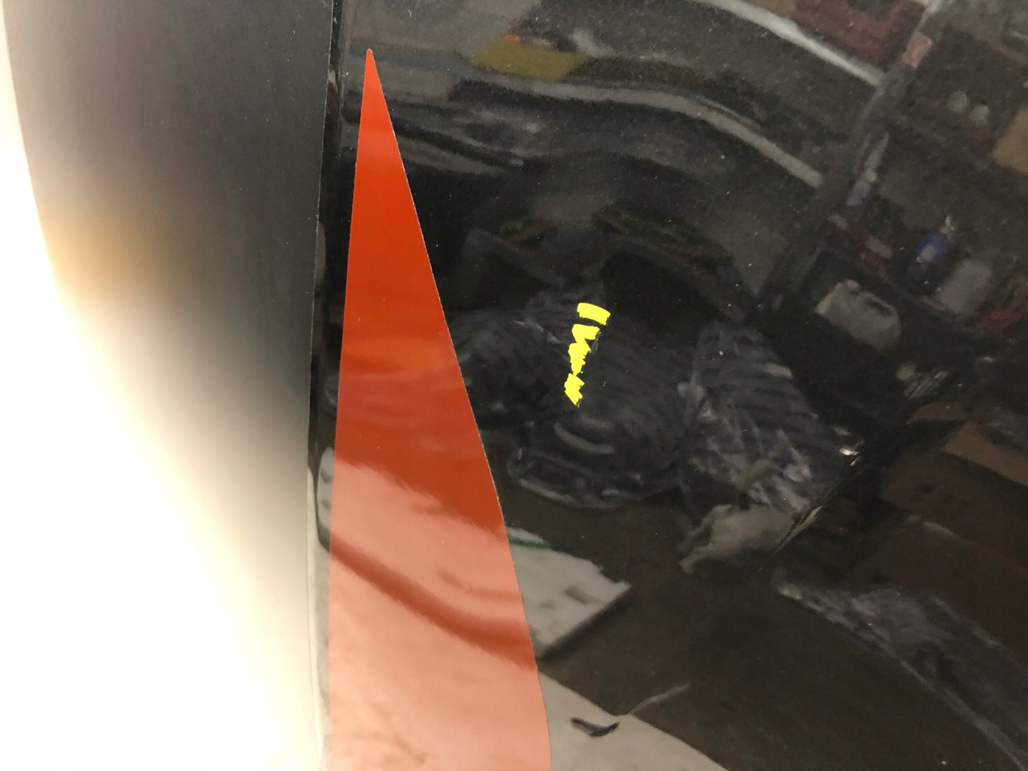 Motorhaube Chevrolet Camaro A1XC Bonnet Hood - Thumbnail 8