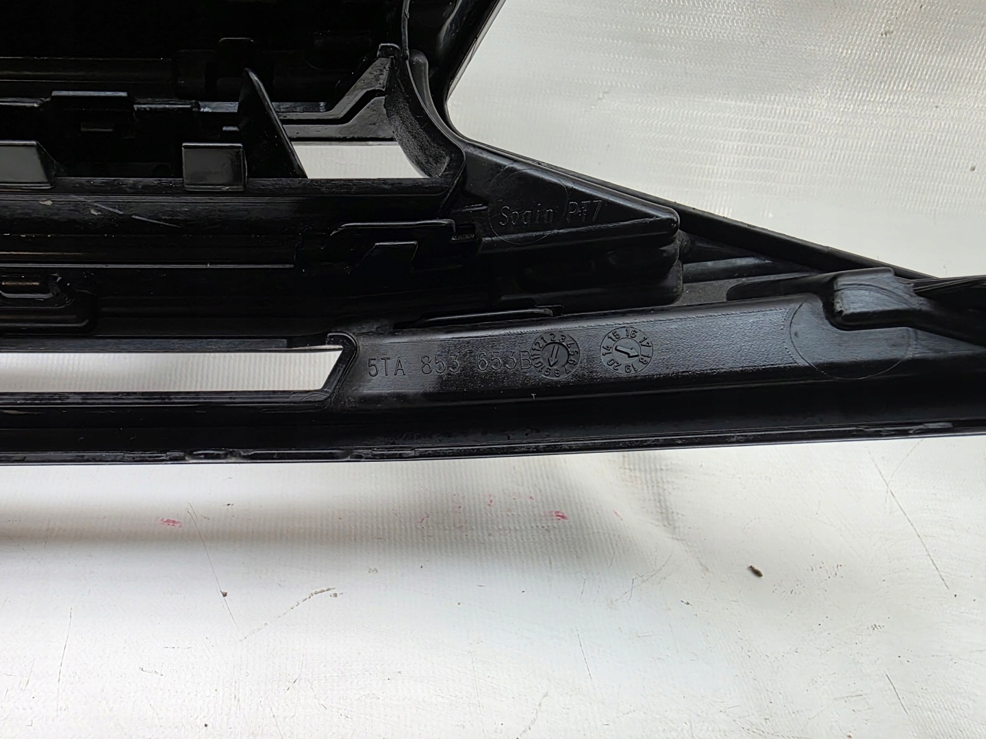 VW Touran 5T Kühlergrill FRONTGRILL Kühlergitter 5TA853753B - Thumbnail 9