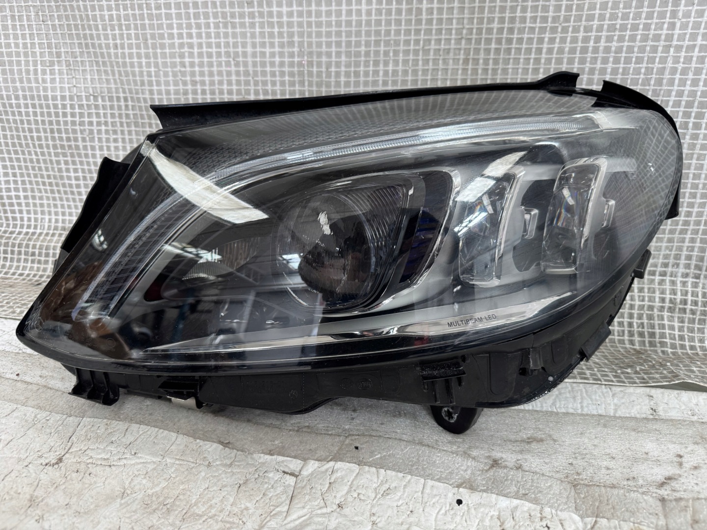 Frontscheinwerfer Mercedes-Benz C-Klasse W205 A2059061506 Multibeam LED Links Headlight - Thumbnail 1
