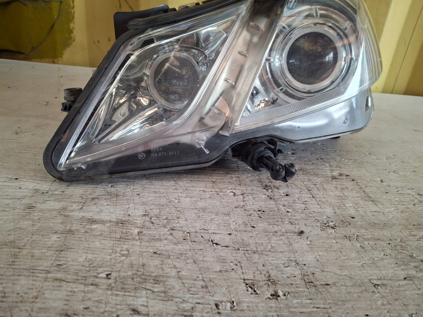 Frontscheinwerfer Mercedes-Benz E-Klasse W207 A2078200139 Bi-Xenon Rechts Headlight - Thumbnail 11