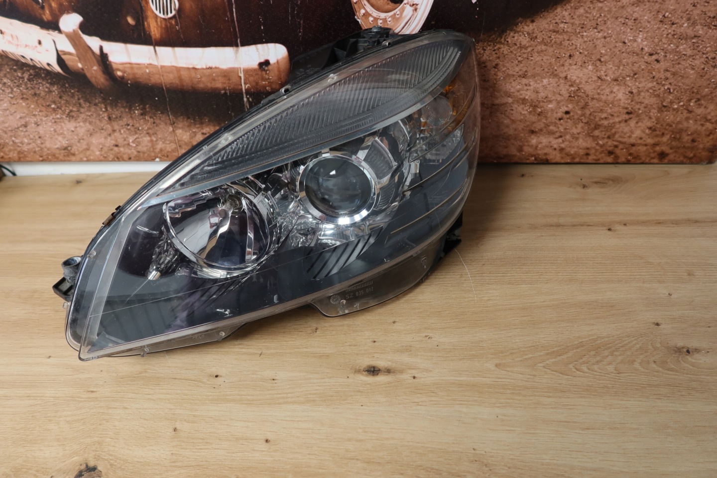 Frontscheinwerfer Mercedes-Benz C-Klasse W203 A2039060700 LED Links Headlight - Thumbnail 1