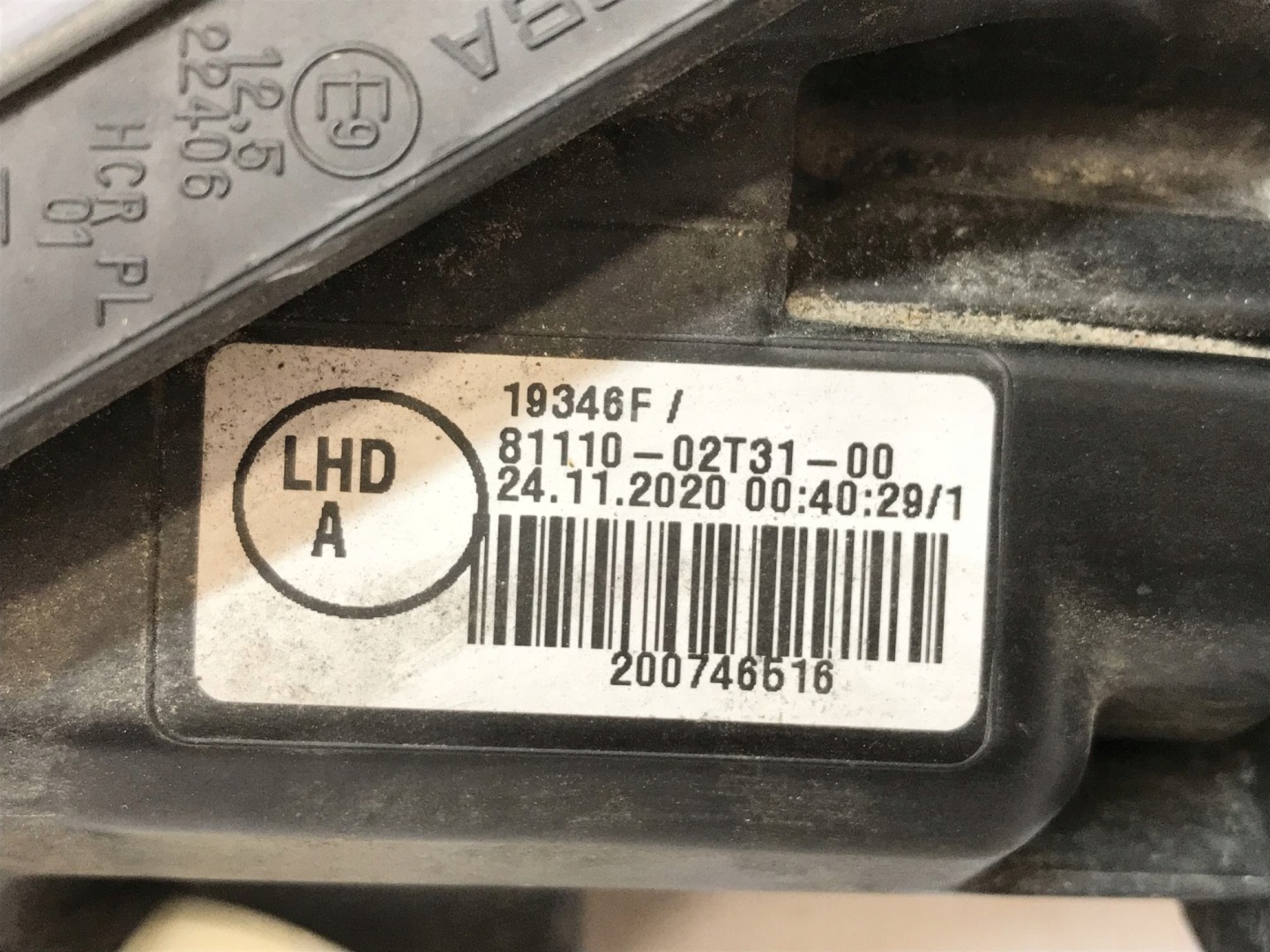 Frontscheinwerfer Toyota Corolla E210 8111002T310 LED Rechts Headlight - Thumbnail 10