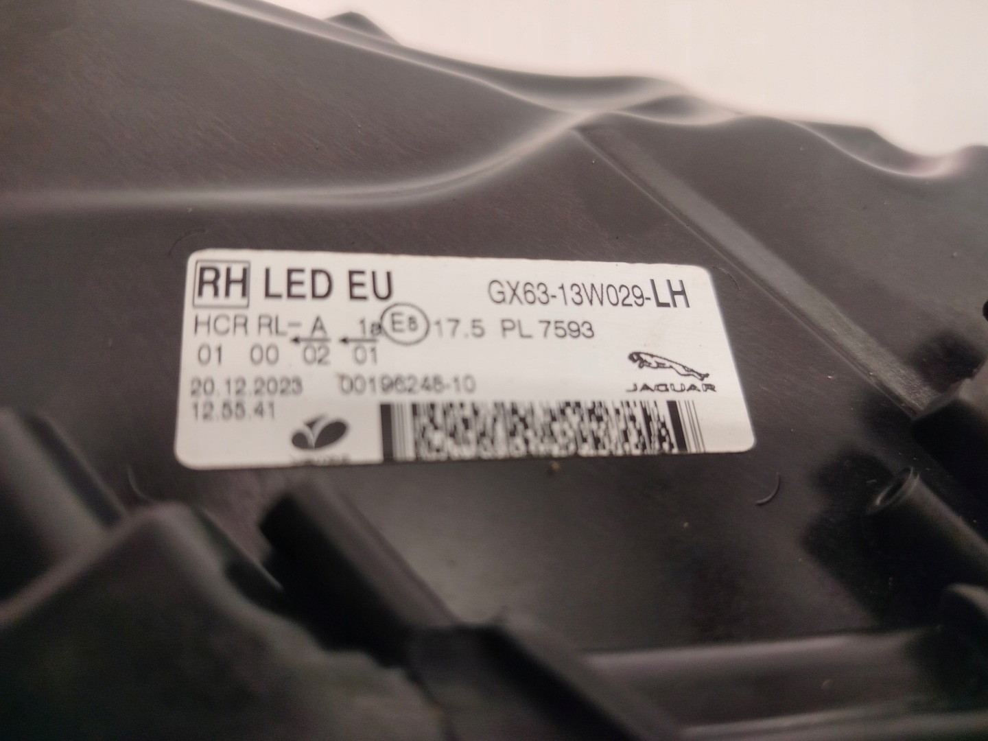 Frontscheinwerfer Jaguar XF X250 GX6313W030LH LED Links Scheinwerfer Headlight - Thumbnail 9