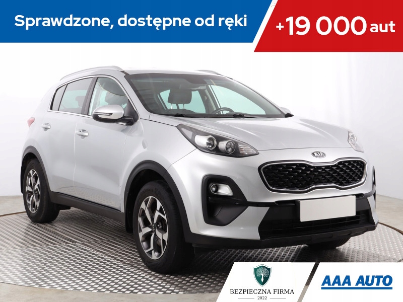 Kia Sportage IV SUV Facelifting 1.6 GDI 132KM 2020