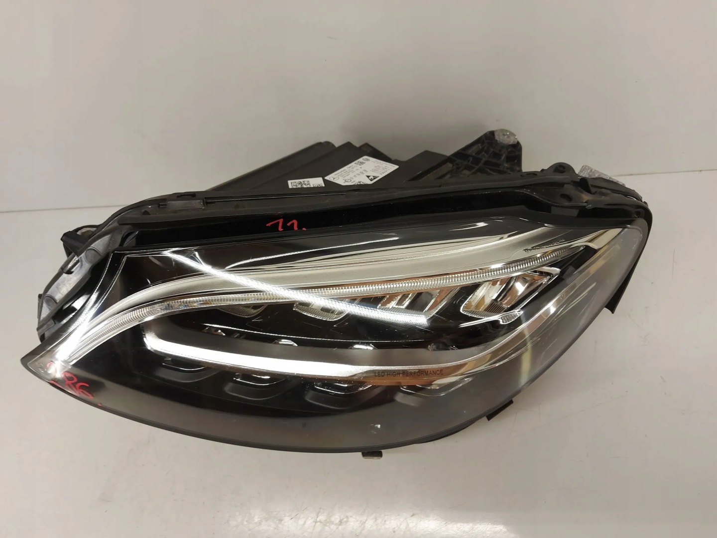 Frontscheinwerfer Mercedes-Benz C-Klasse W205 A2059062106 LED Links Headlight - Thumbnail 6
