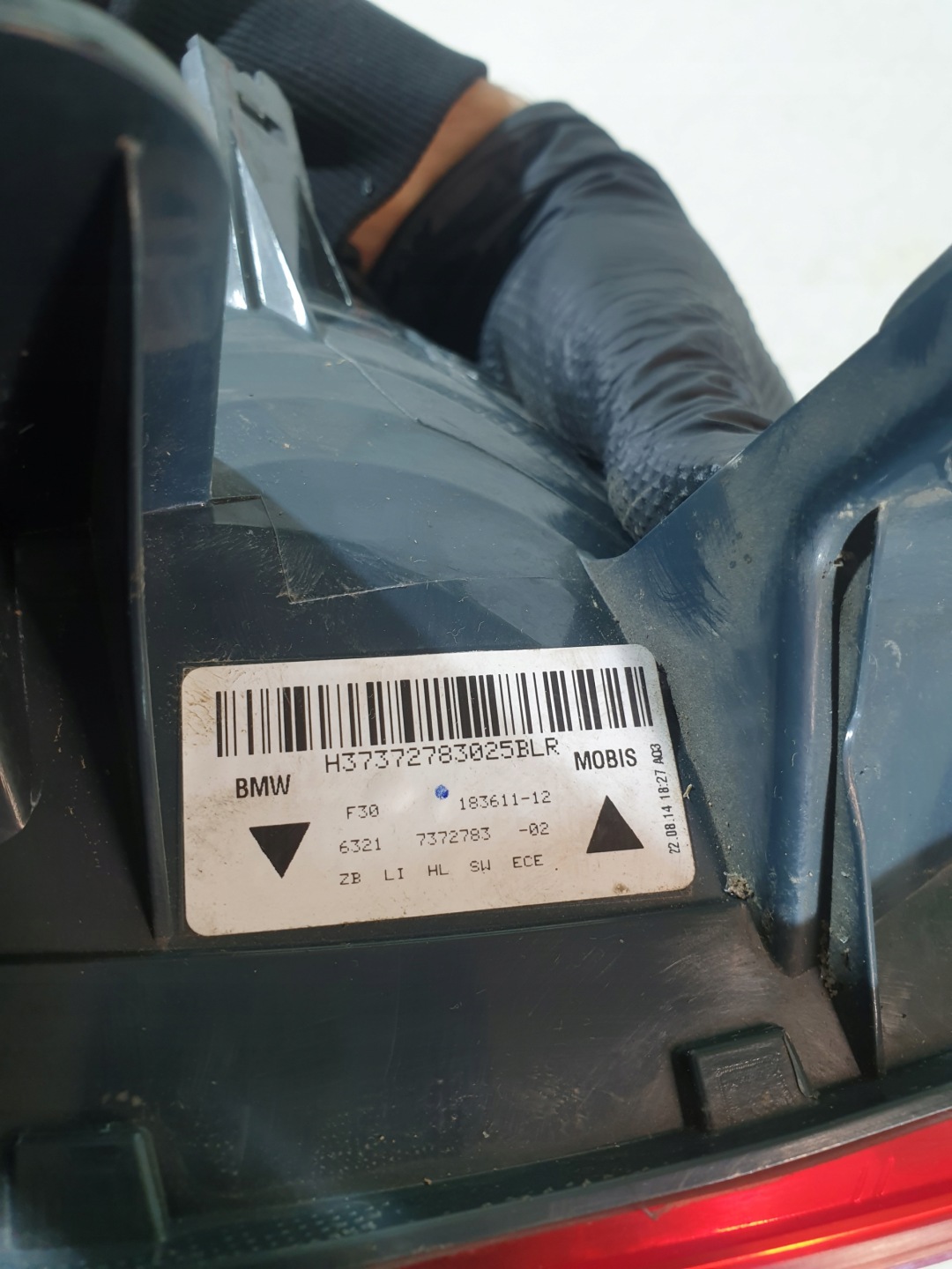BMW 3 F30 Rückleuchte 7372783 Rearlamp - Thumbnail 11