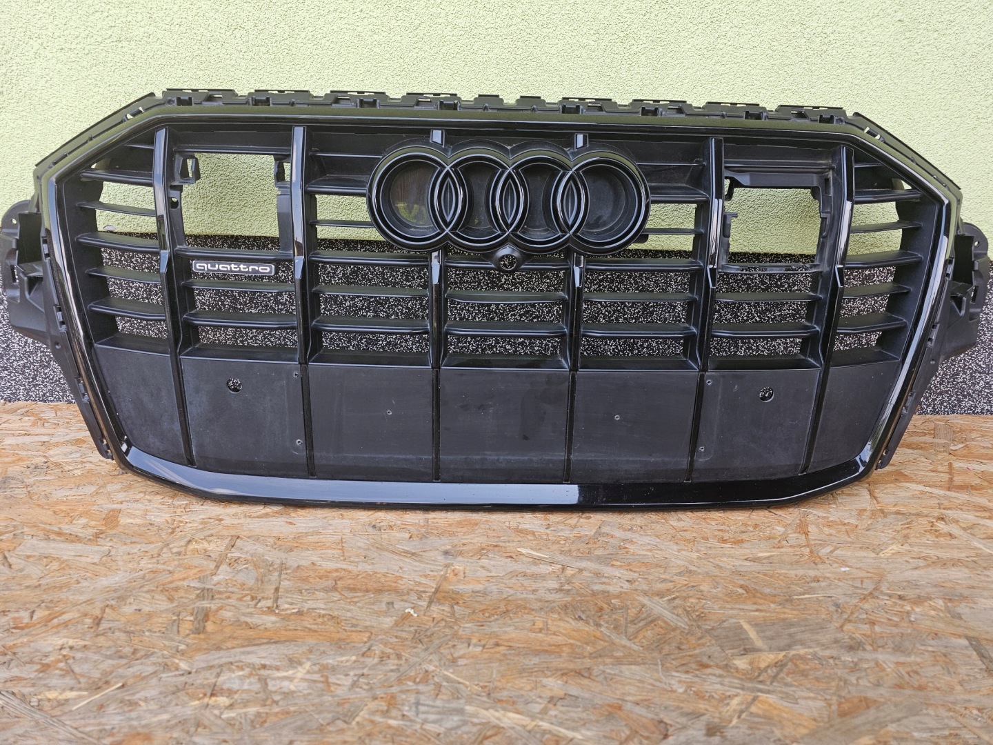 Audi Q7 Kühlergrill FRONTGRILL Kühlergitter - Thumbnail 9