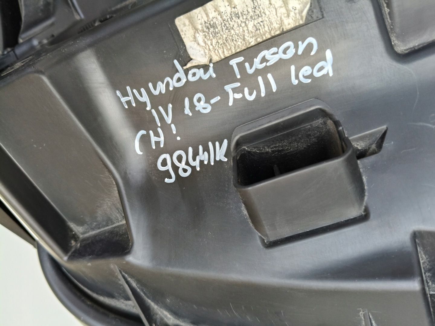 Frontscheinwerfer Hyundai Tucson NX4E 92208N7100 LED Rechts Headlight - Thumbnail 7