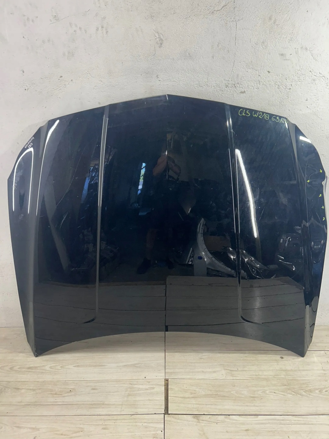 Motorhaube Mercedes-Benz CLS C218 Bonnet Hood - Thumbnail 1
