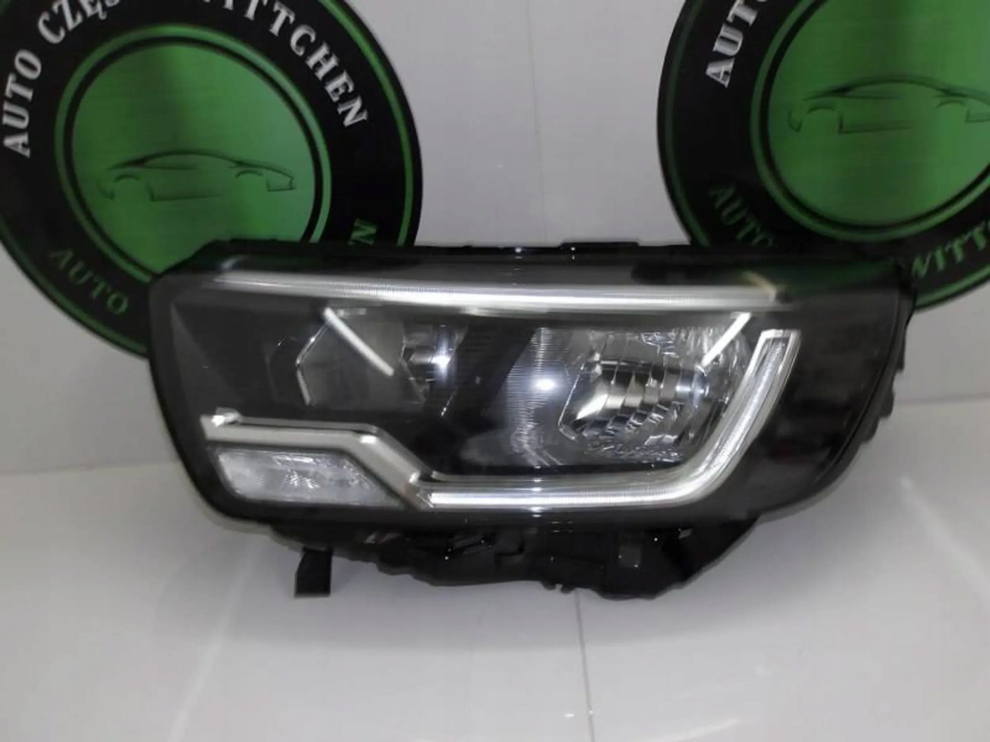 Frontscheinwerfer Renault Kangoo RJK 260608411R LED Links Scheinwerfer Headlight - Thumbnail 1