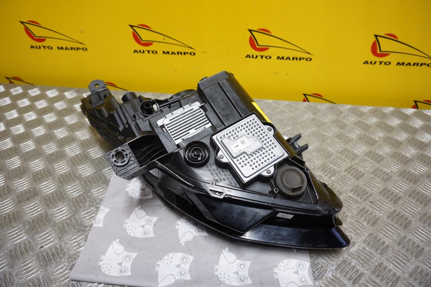 Frontscheinwerfer Jaguar F-Type X152 EX5313W030CG Xenon Links Headlight - Thumbnail 12