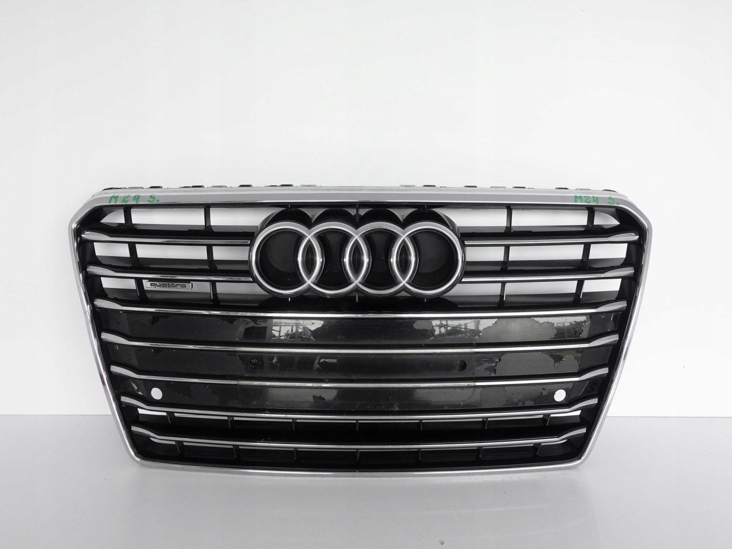 Audi A7 Kühlergrill FRONTGRILL Kühlergitter 4G8853651 - Thumbnail 1