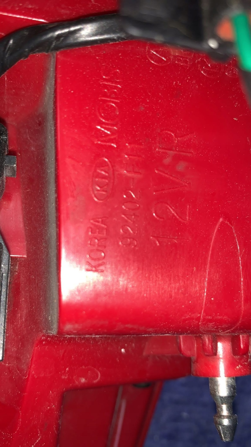 Kia Sportage JA Rückleuchte Rearlamp - Thumbnail 4