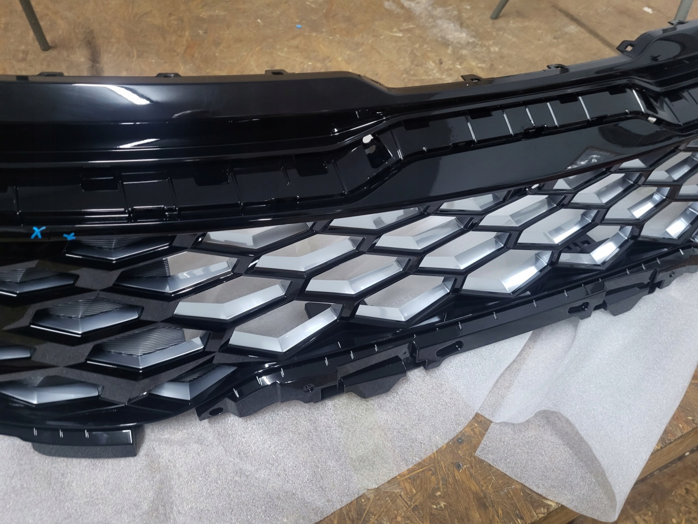 Kia Sportage JA Kühlergrill FRONTGRILL Kühlergitter - Thumbnail 4