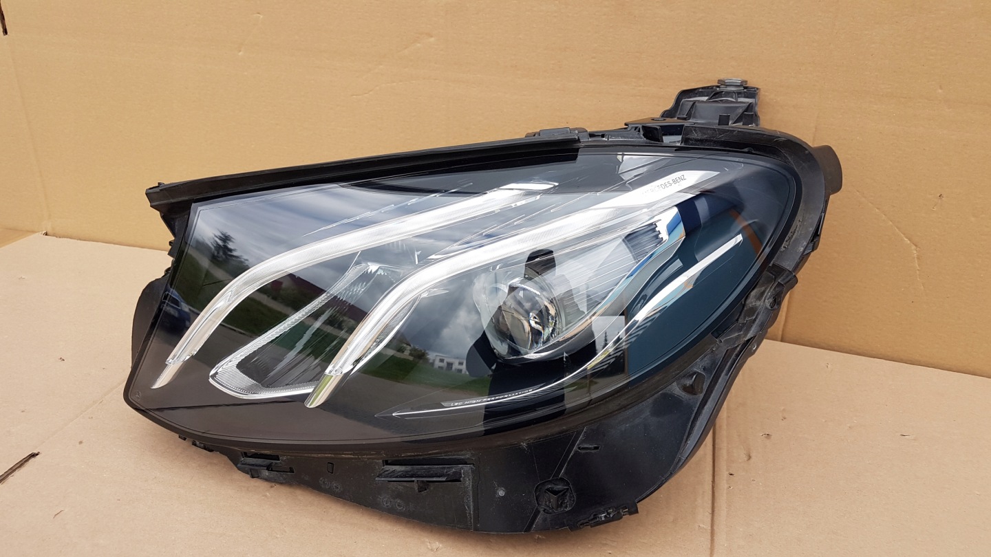 Frontscheinwerfer Mercedes-Benz E-Klasse W213 High Performance LED Links Headlight - Thumbnail 3