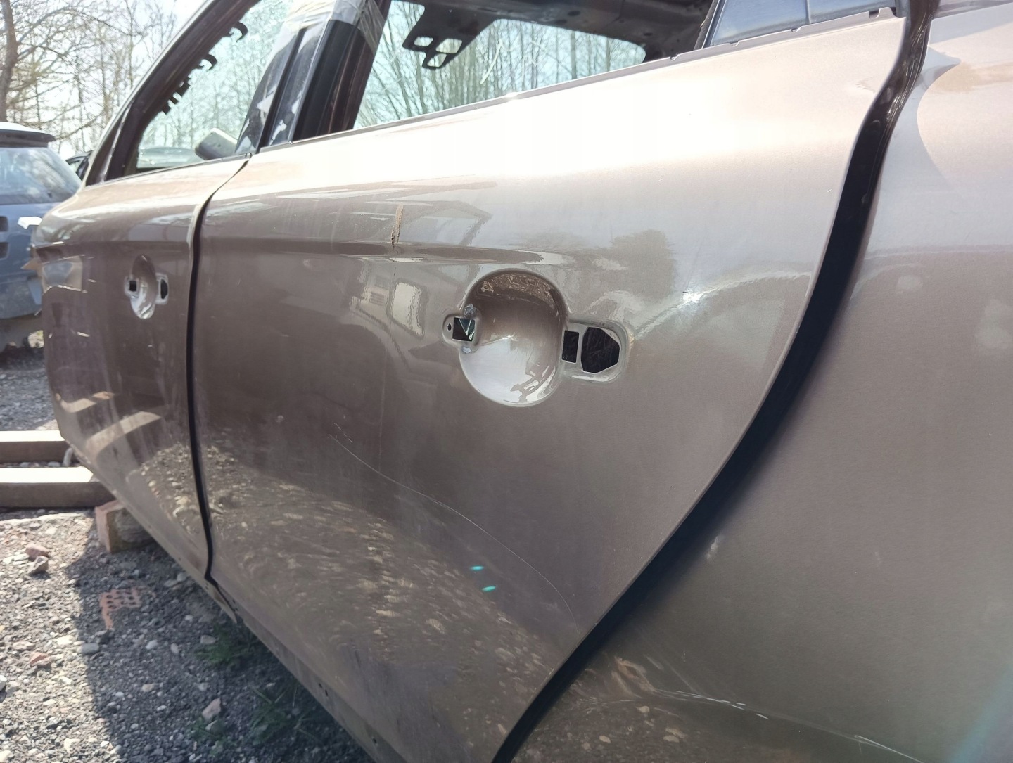 Volvo XC60 Tür Vorne Links Door Porta Porte - Thumbnail 6