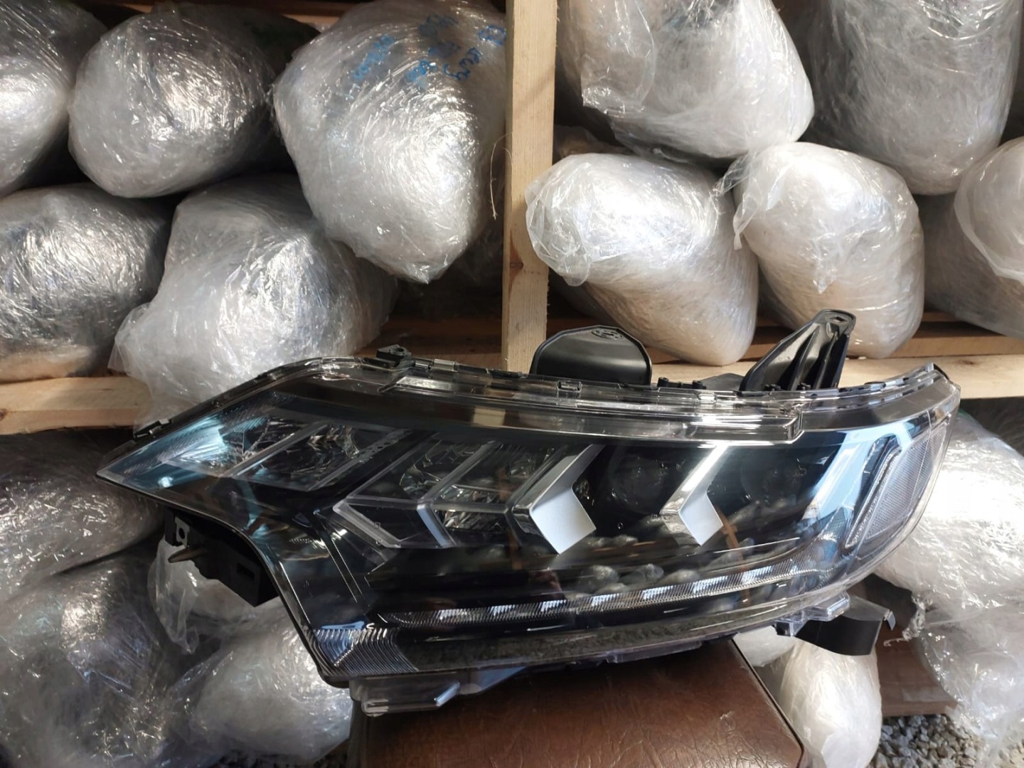 Frontscheinwerfer Mitsubishi Outlander CU0W LED Links Scheinwerfer Headlight - Thumbnail 1