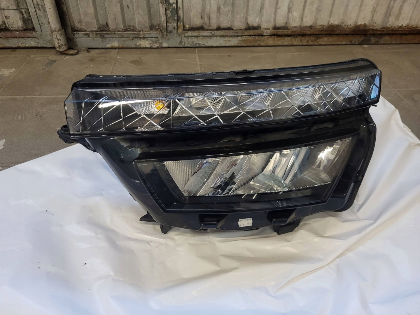 Frontscheinwerfer Skoda Kamiq 658 658941015 LED Links Scheinwerfer Headlight - Thumbnail 1