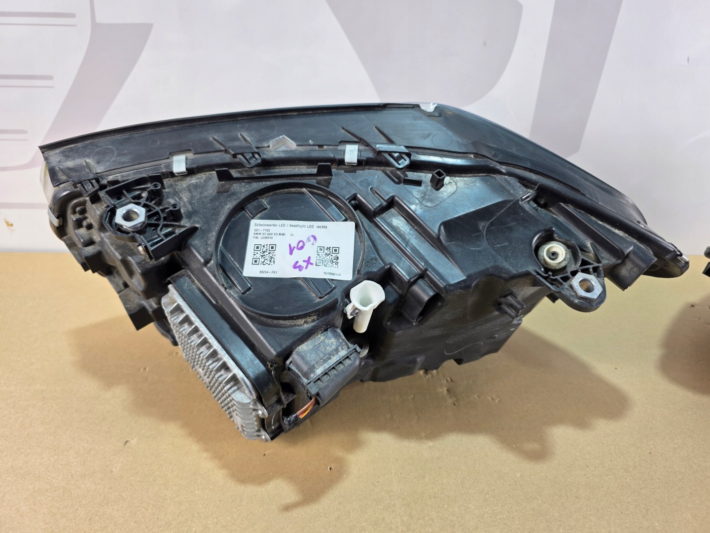 Frontscheinwerfer BMW X3 G01 2873965 LED Links Scheinwerfer Headlight - Thumbnail 7