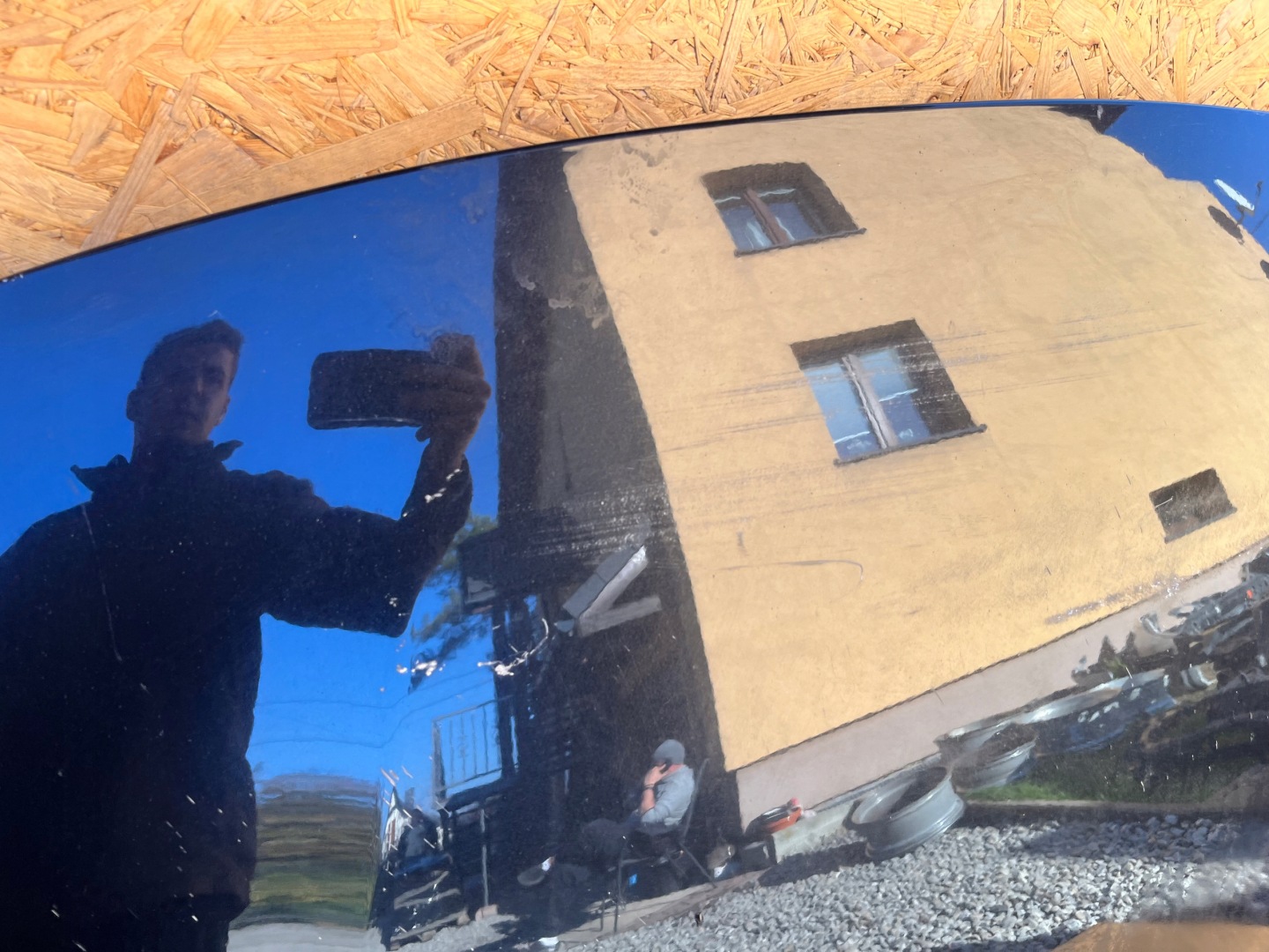Motorhaube Volvo S60/V60 S60 Bonnet Hood - Thumbnail 8