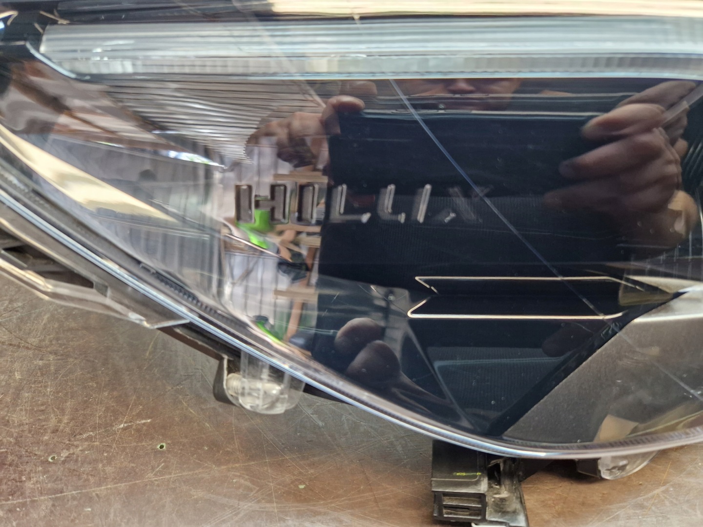 Frontscheinwerfer Toyota Hilux AN1P 81110YP121 LED Rechts Scheinwerfer Headlight - Thumbnail 4