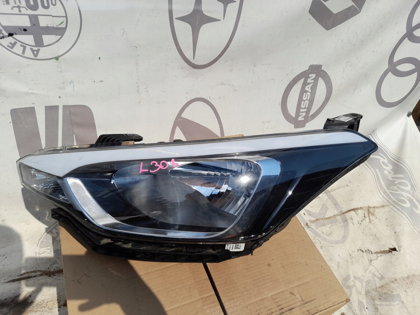 Frontscheinwerfer Hyundai i20 PB LED Links Scheinwerfer Headlight - Thumbnail 1