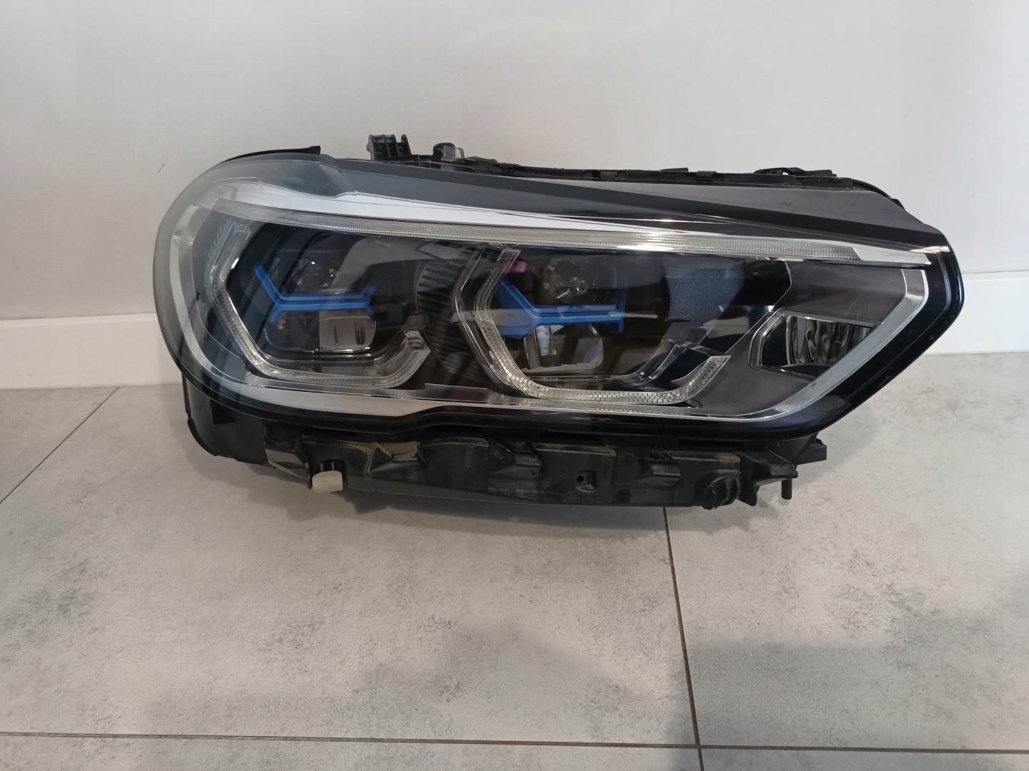 Frontscheinwerfer BMW X6 G06 5A29980 Laser Links Scheinwerfer Headlight - Thumbnail 10