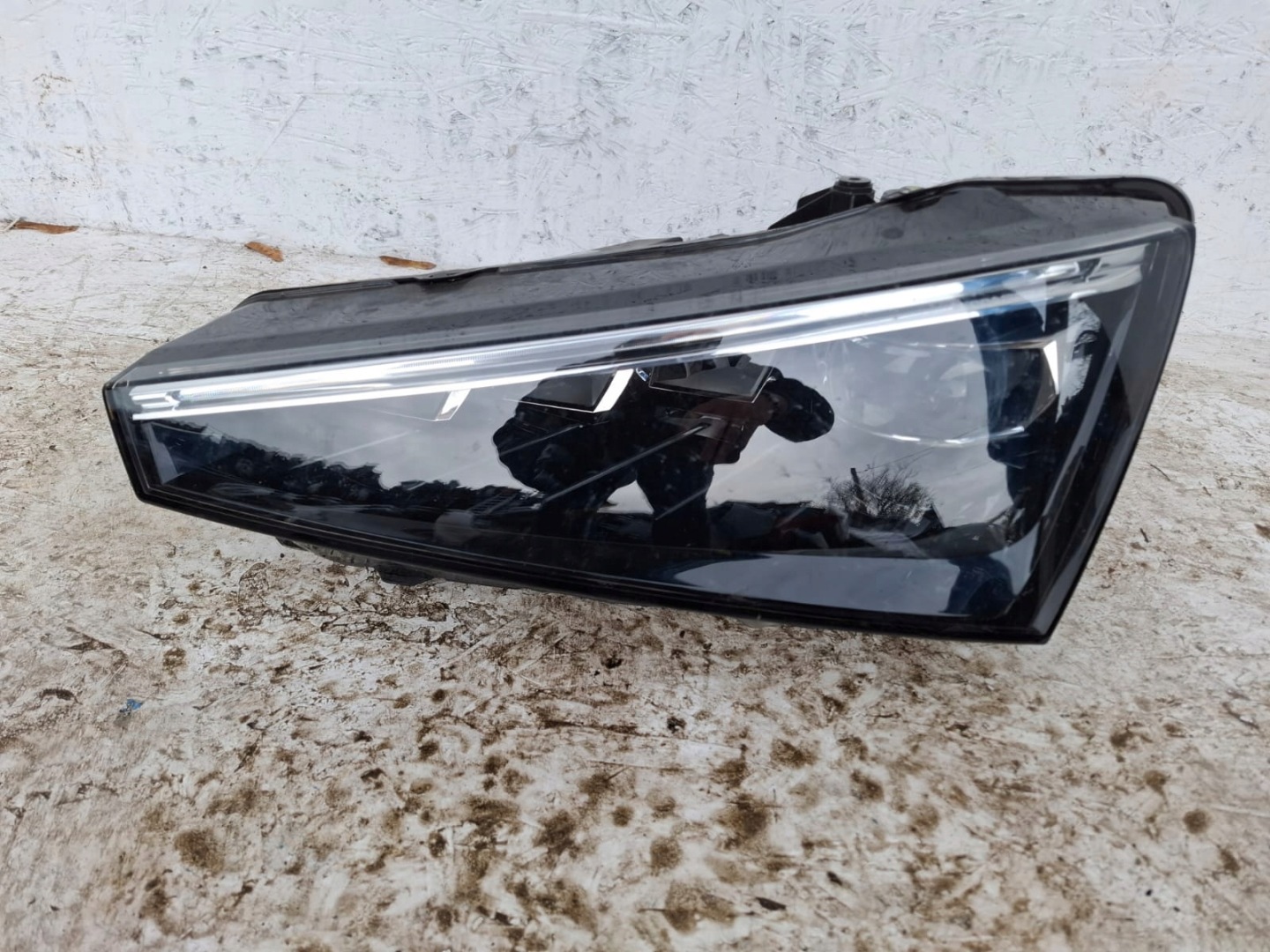 Frontscheinwerfer Skoda Scala 657 657941016A LED Links Scheinwerfer Headlight - Thumbnail 12