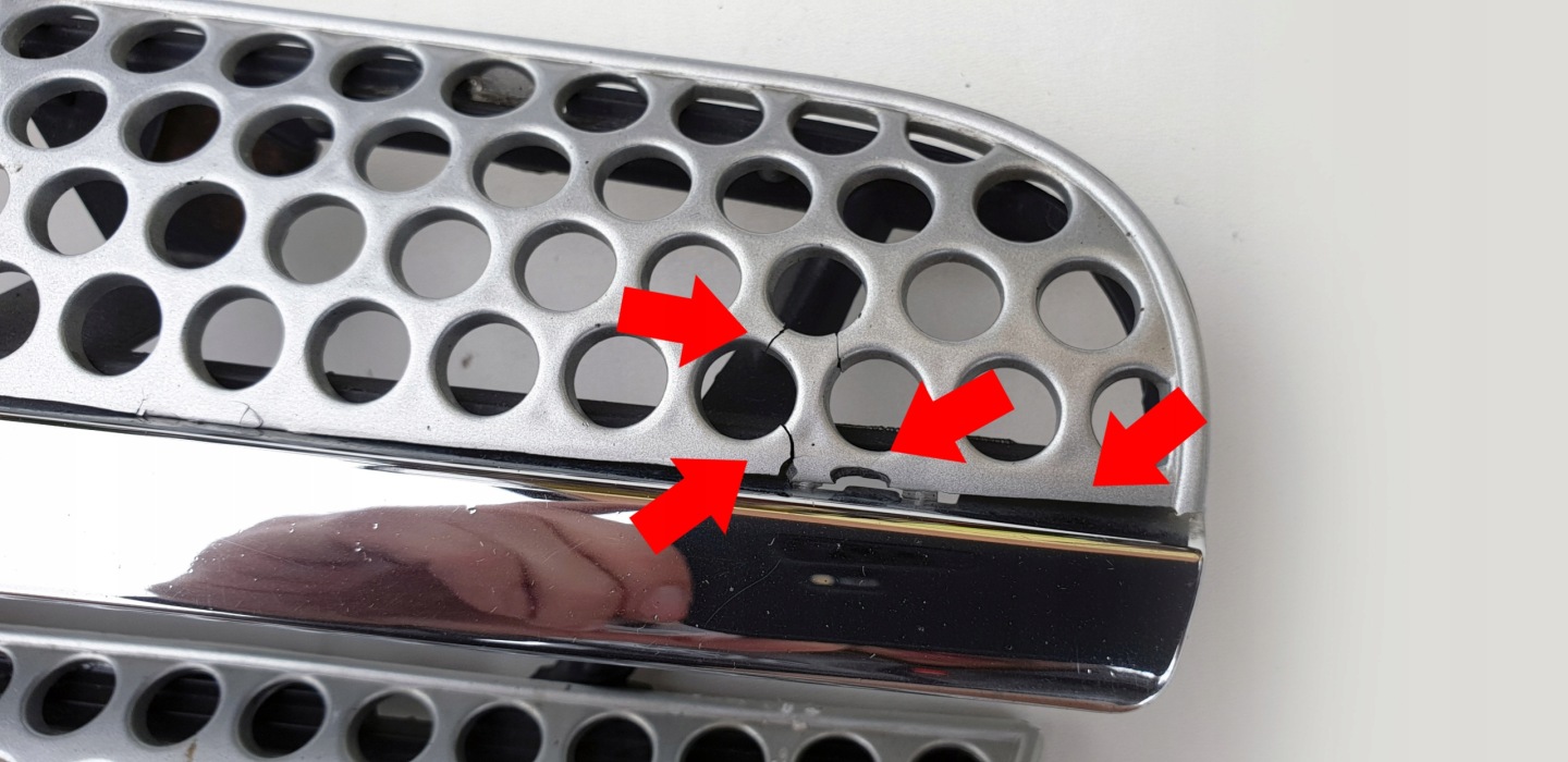 Mercedes-Benz M-Klasse W163 Kühlergrill FRONTGRILL Kühlergitter A1163880098 - Thumbnail 11