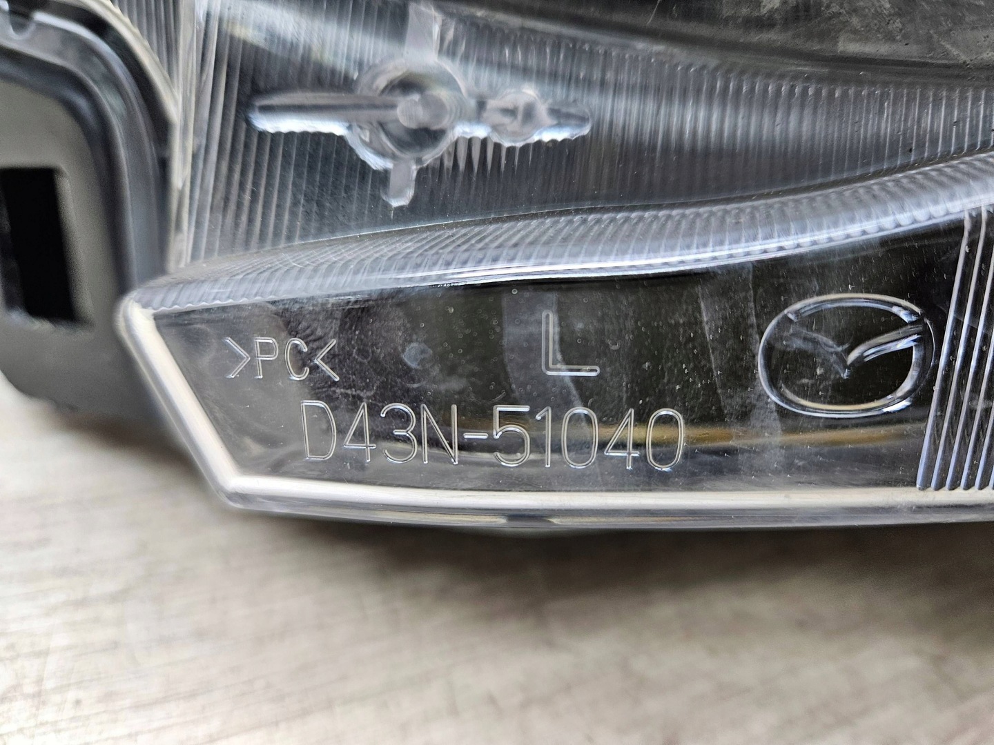 Frontscheinwerfer Mazda 2 DE D43N51040 Facelift LED Links Scheinwerfer Headlight - Thumbnail 12