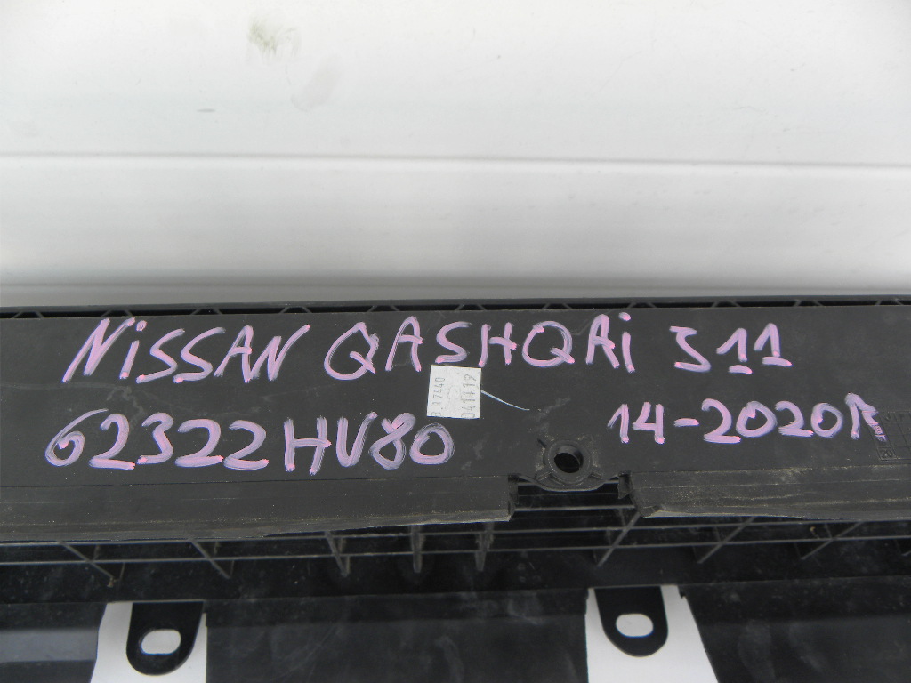 Nissan Qashqai J11 Kühlergrill FRONTGRILL Kühlergitter 62322HV80N - Thumbnail 6