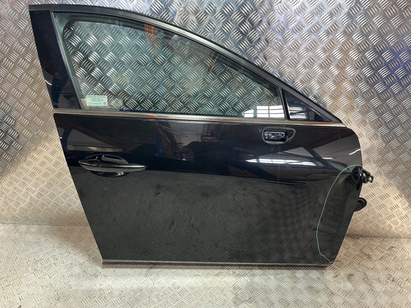 Mazda 3 BP Tür Vorne Rechts Door Porta Porte - Thumbnail 1