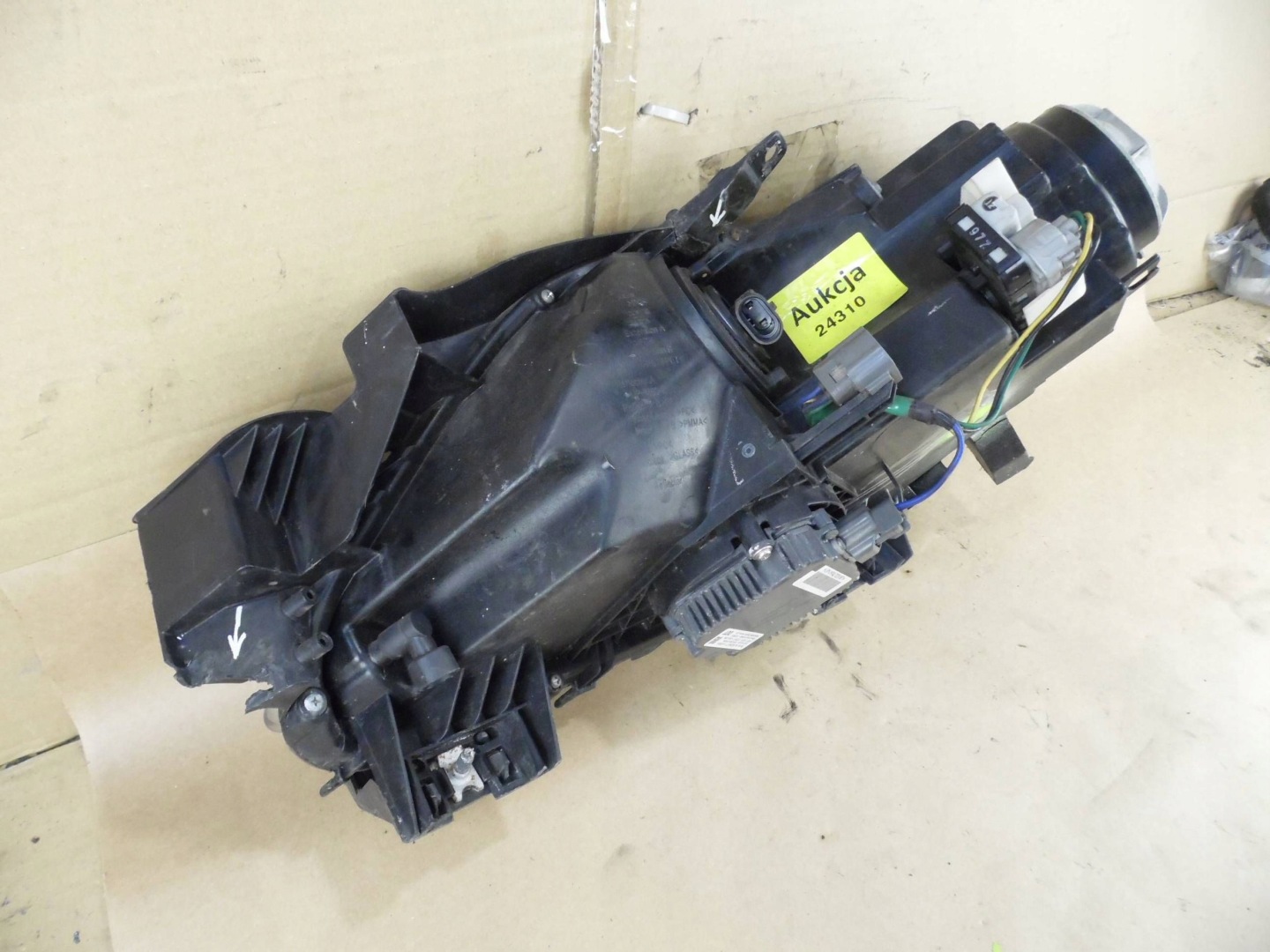 Frontscheinwerfer Mazda CX-7 ER EH1051030 LED Links Scheinwerfer Headlight - Thumbnail 8