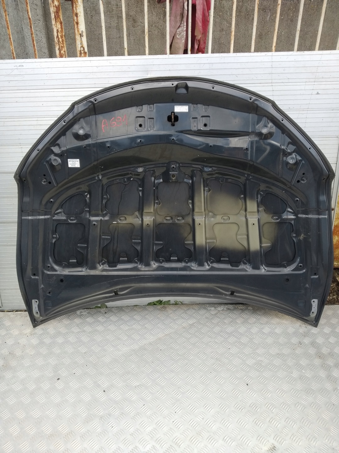 Motorhaube Toyota Camry XV70 Bonnet Hood - Thumbnail 5