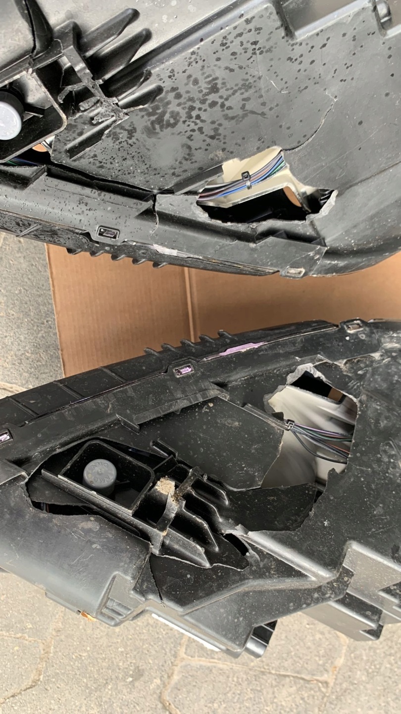 Frontscheinwerfer Hyundai Kona OS Facelift LED Links Scheinwerfer Headlight - Thumbnail 5