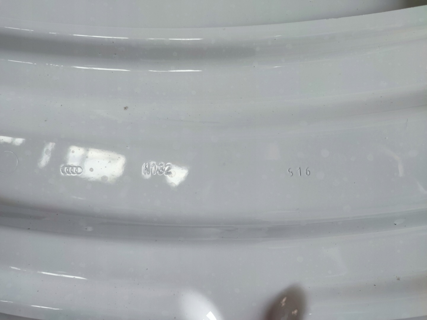 Motorhaube Audi Q7 Bonnet Hood - Thumbnail 6
