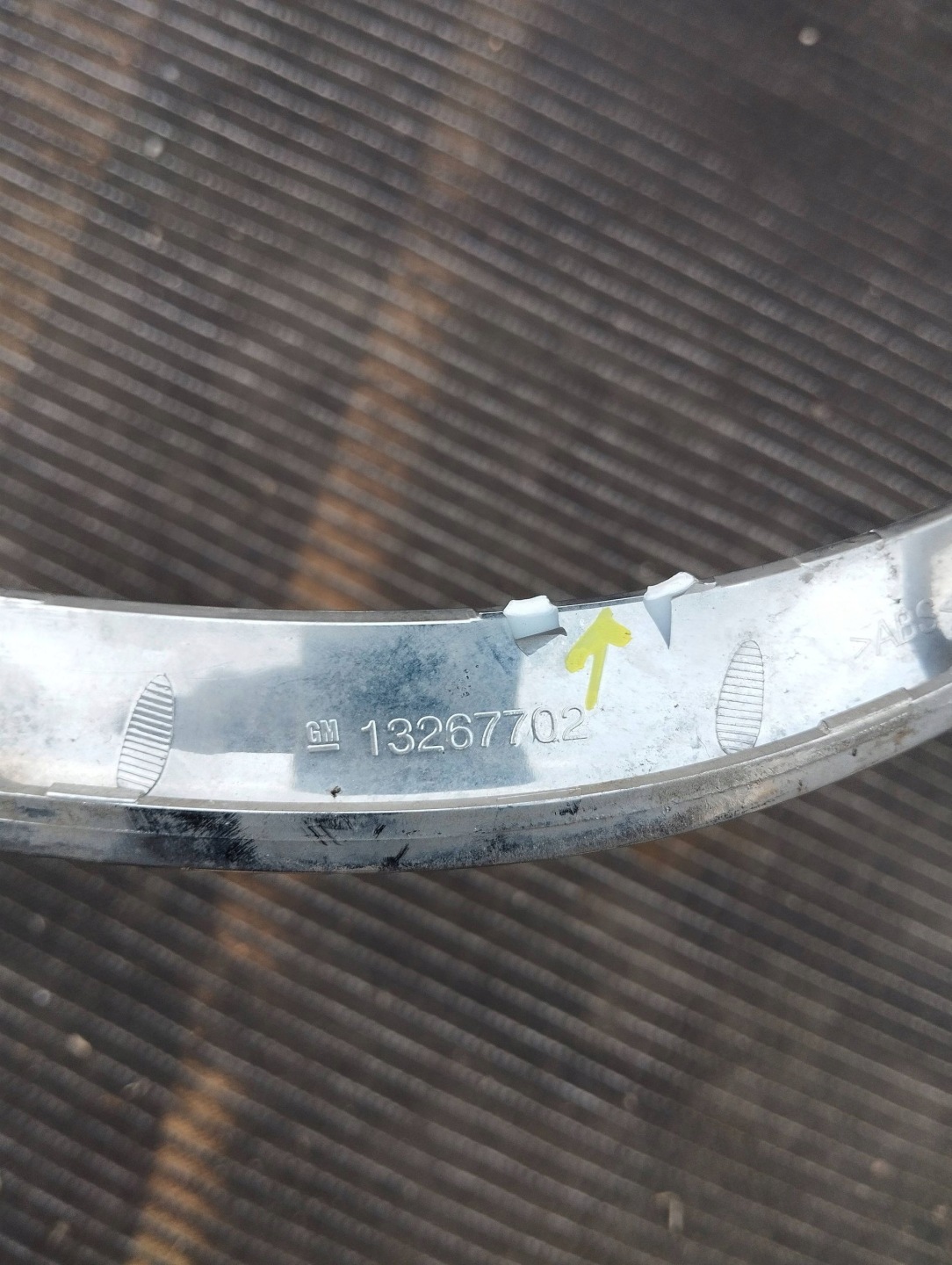 Opel Meriva S10 Kühlergrill FRONTGRILL Kühlergitter 13267726 - Thumbnail 12