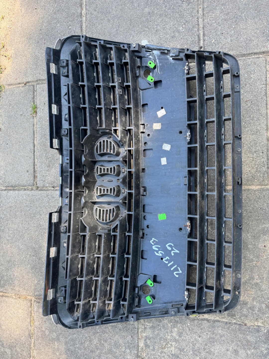 Audi A8 Kühlergrill FRONTGRILL Kühlergitter - Thumbnail 6