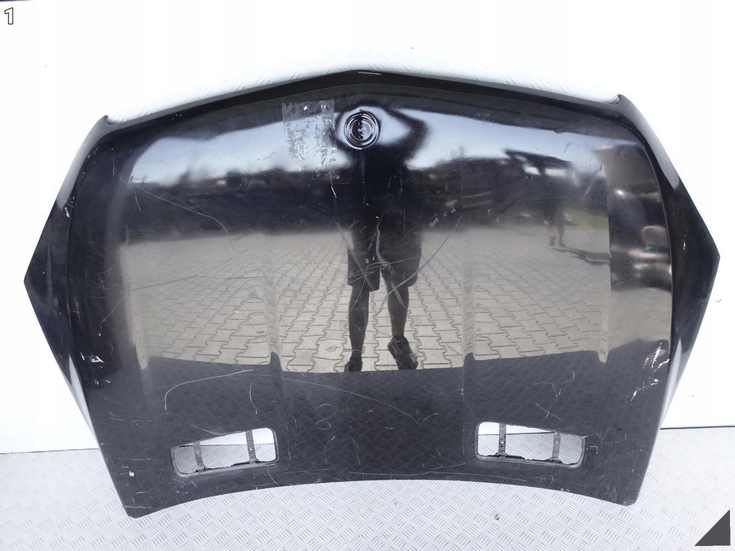Motorhaube Mercedes-Benz GLE W166 Bonnet Hood - Thumbnail 2